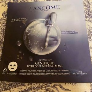 NEW Lancôme Génifique Hydrogel Melting Mask